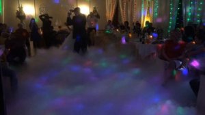Дым на свадьбу - первый танец молодожёнов от дым.рус и dryice.pro