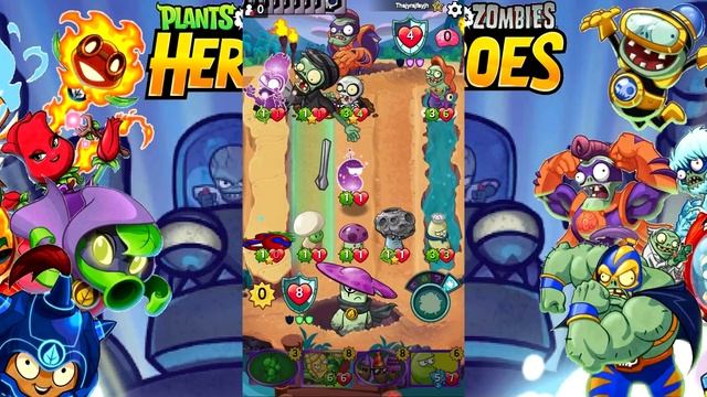 Plants vs. Zombies Heroes #176 ФАРТОВОЕ НАКАЗАНИЕ ? смотреть онлайн