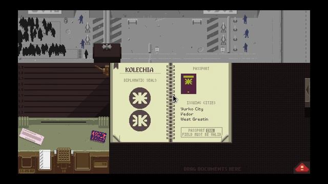 Glory to Arstotzka Papers please #1 смотреть онлайн