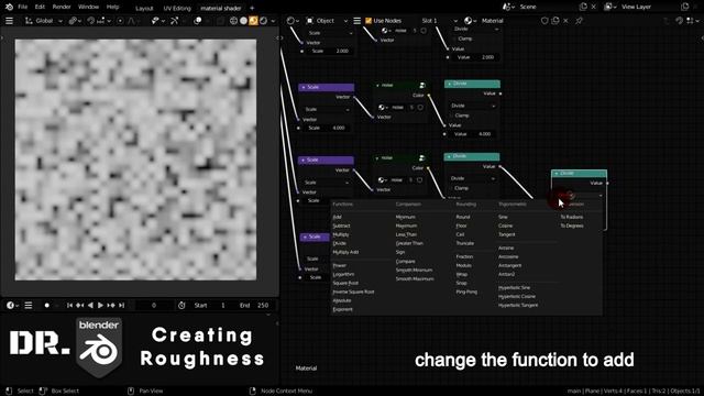 Math behind Noise Texture Blender 2.92 смотреть онлайн