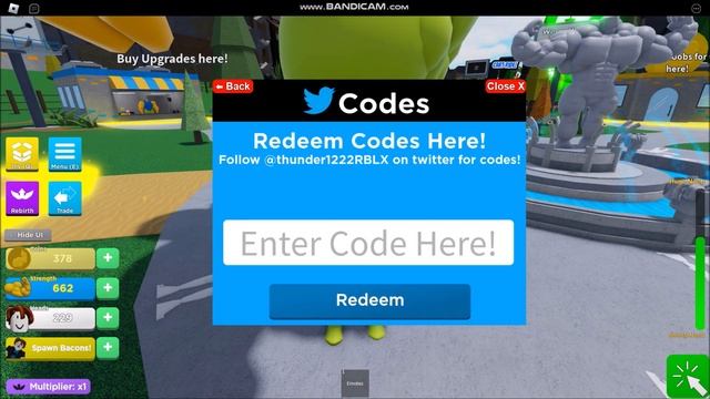*ALL CODES WORK* Mega Noob Simulator ROBLOX | FEBRUARY 1, 2023 смотреть онлайн