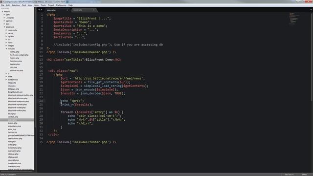 Watch Learn Code RSS(XML) to JSON BlizzFront edition смотреть онлайн