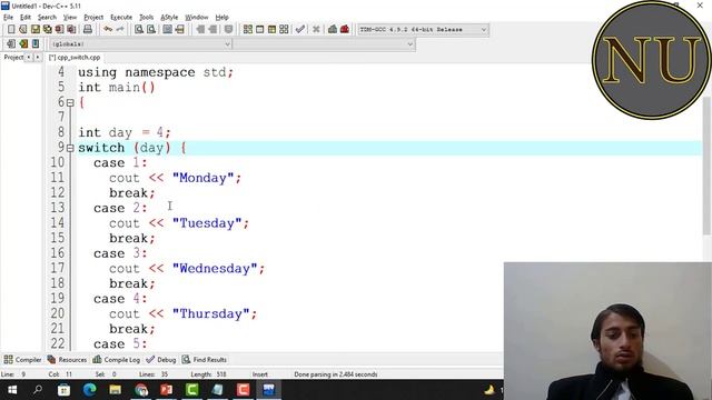 C++ Switch in Urdu/Hindi | Node University By Izhar Ul Haq смотреть онлайн