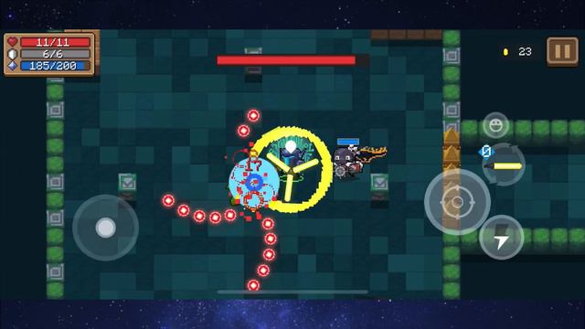 Soul knight | золотой лазерный меч смотреть онлайн