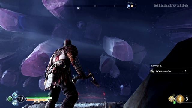 God Of War (2018) Прохождение #15: Бог из Малахита смотреть онлайн