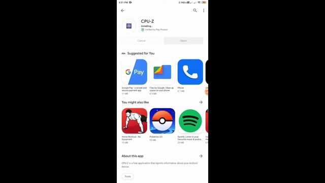 How to see GPU type in Android mobile? PoTato AnDroid смотреть онлайн