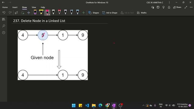 LeetCode 237 : Delete Node in a Linked List || MEDIUM || JAVA || Detailed Solution смотреть онлайн