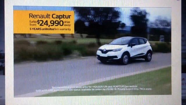 Renault 2018 Ad смотреть онлайн