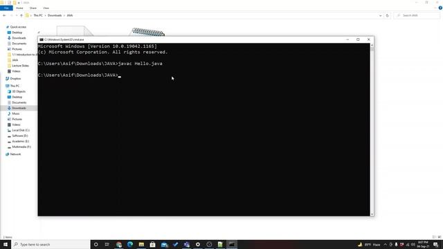 Java Architecture _ Java Environment Setup | Part 3 | OOP1 | S M Asif Hossain | ACS смотреть онлайн