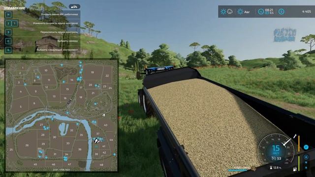 ?МОНОСМЕСЬ, СОБРАЛ ОВЕС ► Farming Simulator 22 #10 смотреть онлайн