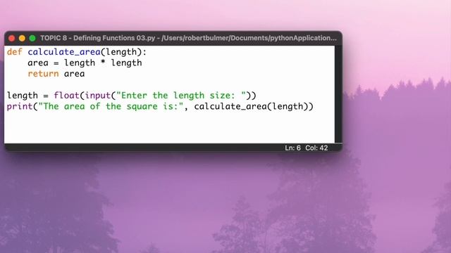 IGCSE Computer Science 2023-25 - Topic 8: Programming (4) - Functions and Procedures смотреть онлайн