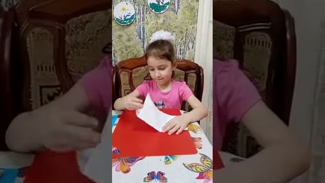 Мастер-класс по изготовлению ракеты в технике оригами смотреть онлайн