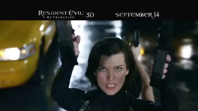 Resident Evil: Retribution TV Spot #4 (2012) Milla Jovovich Movie HD смотреть онлайн