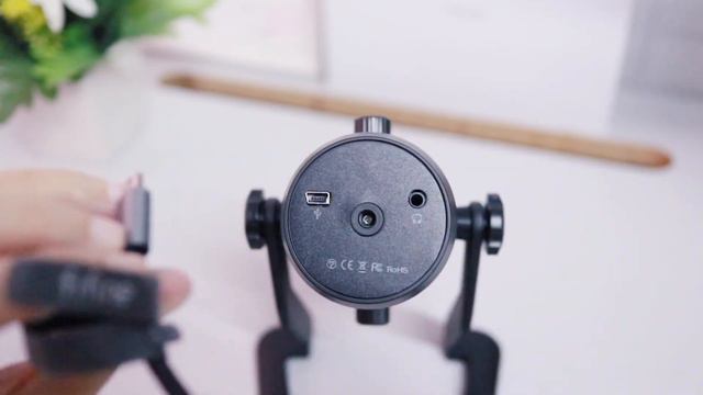 Getting new Microphone!🎙️Fifine K690 USB Microphone |Unbox + Review смотреть онлайн