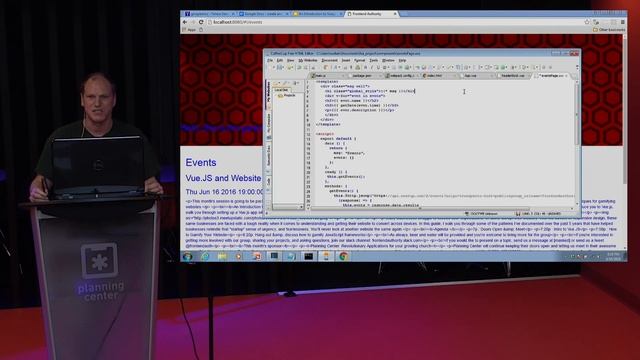Front End Authority Live Stream (June 2016) смотреть онлайн