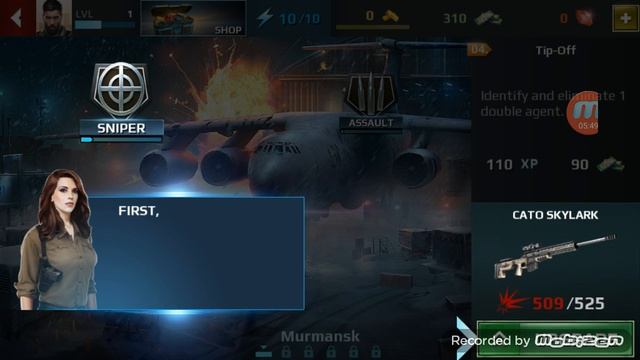 [Sniper Fury] Tutorial Complete! смотреть онлайн
