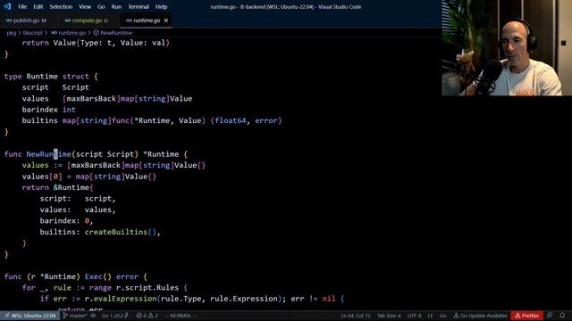 Real Time Cloud Trading Strategies With Golang And Svelte смотреть онлайн