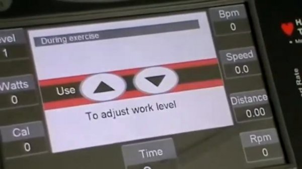 Велотренажер AeroFit Pro 9500B LCD Спорт доставка