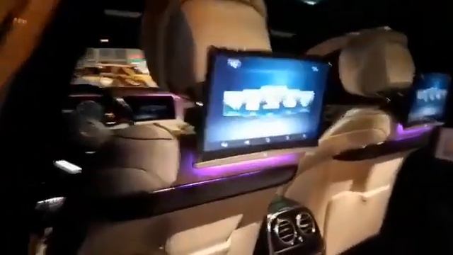 007 - DD125A Android Headrest TV Monitor for Car смотреть онлайн