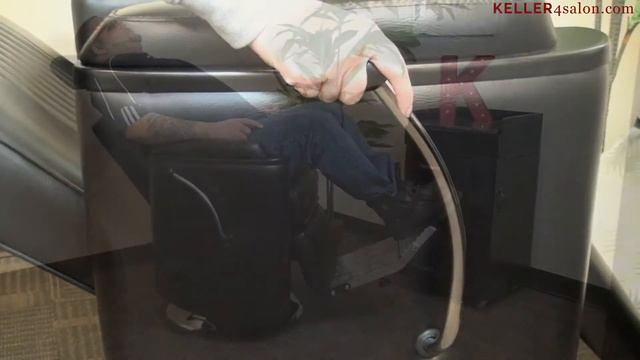 Barrel Barber Chair | Keller International смотреть онлайн
