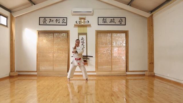 58 Naihanchi Sandan | Kata Karate