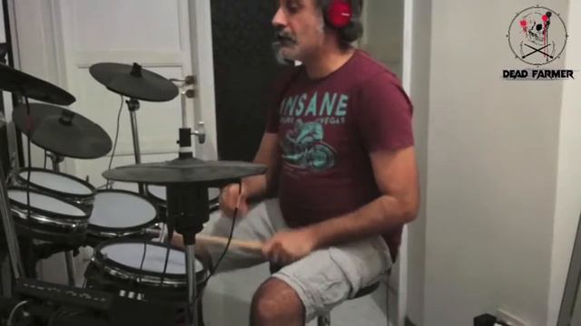 THE CULT - Rain drum only | Backing Track | Drum cover | instrumental смотреть онлайн