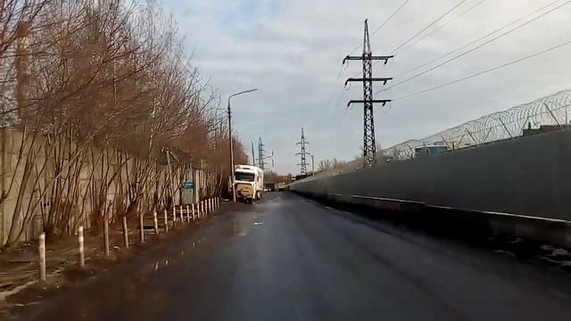 Химки 2062 Рабочая улица зима утро смотреть онлайн