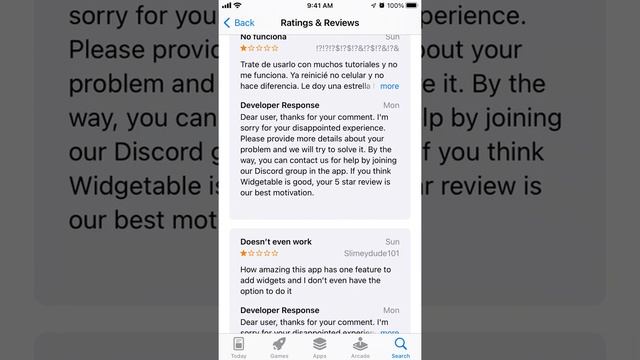 Widgetable app DOESN'T WORK, BUGGY - what you can do? смотреть онлайн