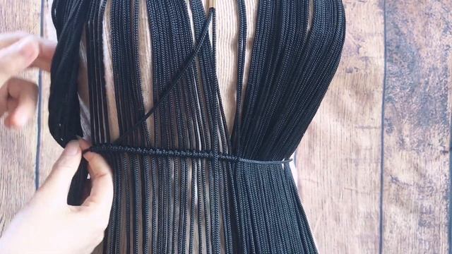 Macrame tutorial - Boho style dress #2 - Easy vintage DIY смотреть онлайн