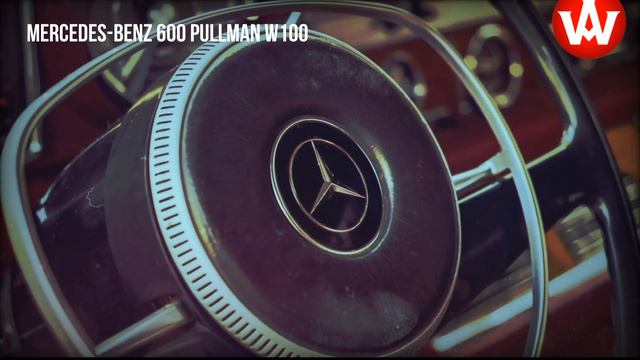 W100 Mercedes-Benz 600 Four-Door Pullman 1969