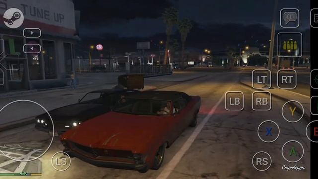 играю в гта 5 на телефоне. GTA V на телефоне