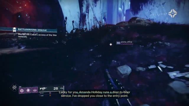 Battleground: Oracle | Arrival: "Psions are Already Deep in the Vex Network" | Season of the Chosen смотреть онлайн