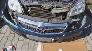 Как снять фару Опель Вектра С