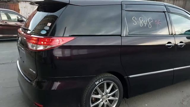 Toyota Estima 2010 год смотреть онлайн