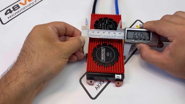 BMS Li-Ion 3S 12V 100A симметрия
