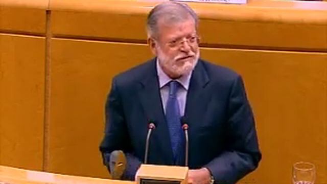 Juan Carlos Rodríguez Ibarra, Entrega Premios de Internet I, Senado el diadeinternet 2010 смотреть онлайн