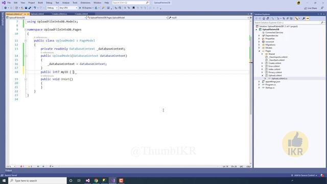 PDF Upload and Download from SQL Server || ASP.NET Core || Entity Framework Core смотреть онлайн