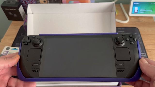 Hands On the Best Grip Case for your STEAM DECK смотреть онлайн