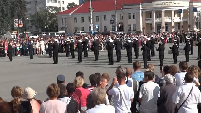 Оркестр КТОФ "зажигает" на фестивале(часть 3) смотреть онлайн