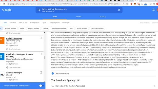 Junior Android Developer Interview Prep смотреть онлайн