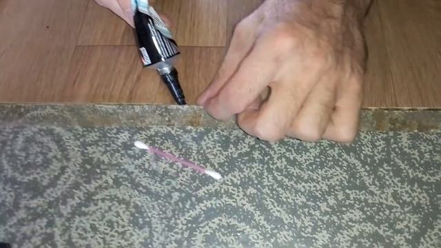 Холодная сварка линолеума смотреть онлайн