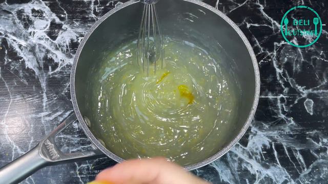 BÛCHE AU CITRON ET À LA NOIX DE COCO 🍋🥥 Vos invités seront bluffés👩🏻🍳 Deli Cuisine смотреть онлайн