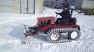 Минитрактор ЧТЗ 02-01