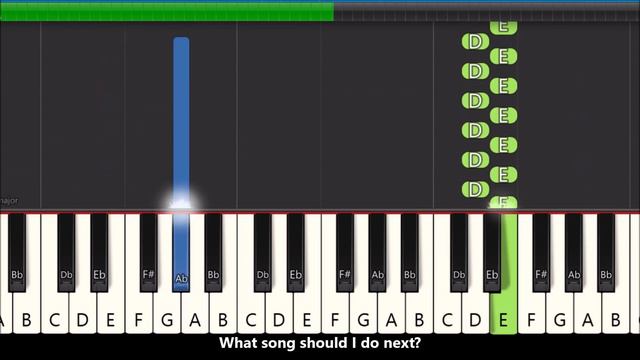 BoyWithUke - All My Friends Are Toxic (Easy Piano Tutorial) смотреть онлайн
