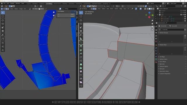 Stylized Spawn Point + Free Blender File | Blender, Substance 3D Painter, Photoshop смотреть онлайн