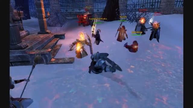 Warhammer online Dwarf Ironbreaker Journey HD смотреть онлайн