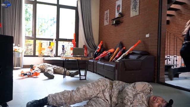 LTT Game Nerf War : Couple Warriors SEAL X Nerf Guns Fight Mr Zero Crazy With Three Magic Skulls смотреть онлайн
