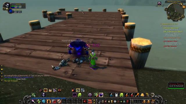 World Of Warcraft WoTLK classic Let's Play - undead warlock - Part 9 смотреть онлайн