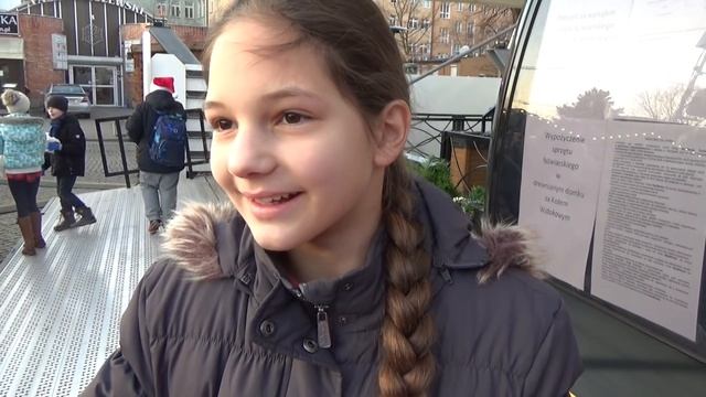 #318 Рождество в Гданьске: колесо обозрения, каток и Санта на ярмарке смотреть онлайн