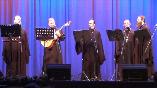 Дивеево. Солист священник Георгий Цветков. Квинтет священнослужителей Рязанской епархии. 15 мая 201 смотреть онлайн